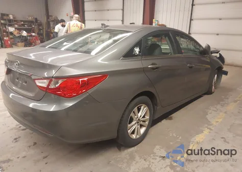 2013 Hyundai Sonata Gls from USA, damaged, VIN 5NPEB4AC5DH624448